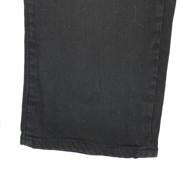 Citizens of Humanity Jeans Women's Sz 27 Avedon Skinny Ankle In Black Diamond - Picture 6 of 9